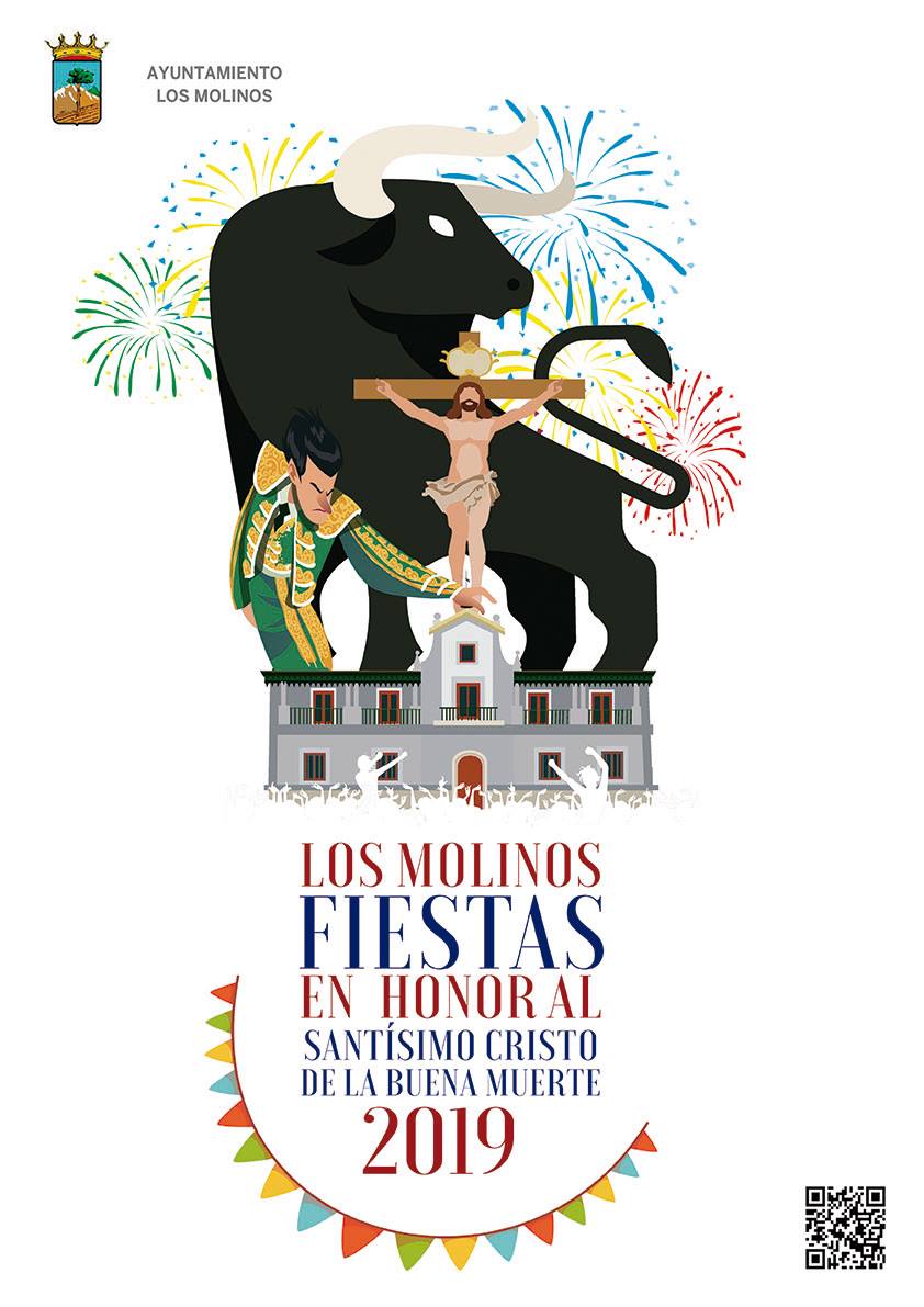 Fiestas patronales en honor al Santísimo Cristo de la Buena Muerte 2019 Los Molinos